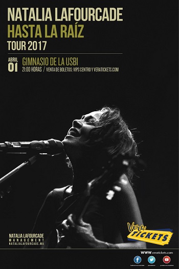 Natalia Lafourcade Xalapa