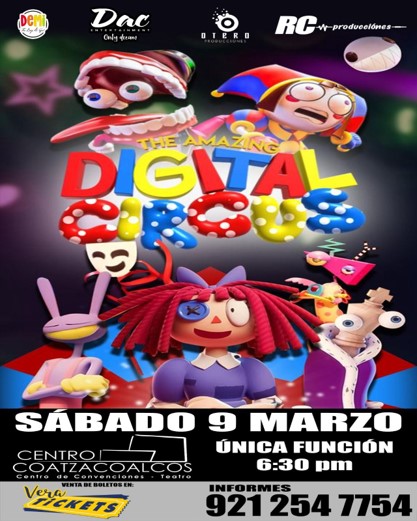 DIGITAL CIRCUS COATZA
