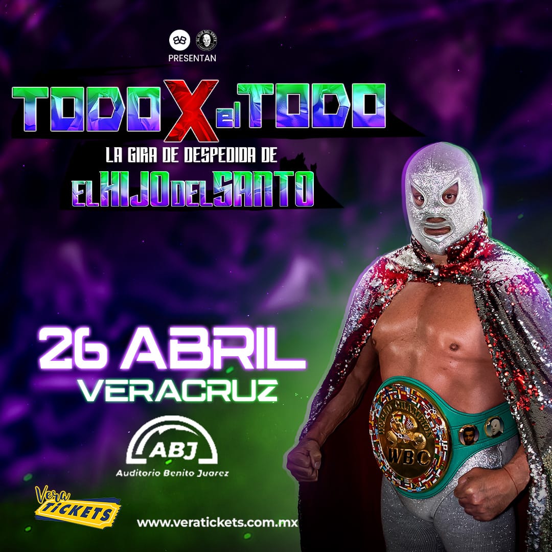 EL HIJO DEL SANTO VERACRUZ
