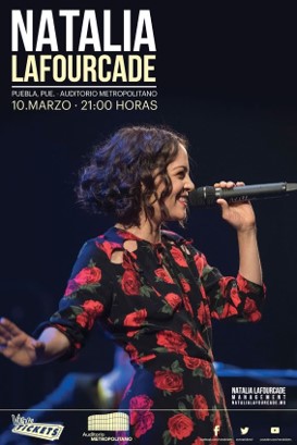 NATALIA LAFOURCADE PUEBLA